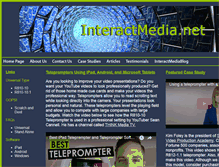 Tablet Screenshot of interactmedia.net